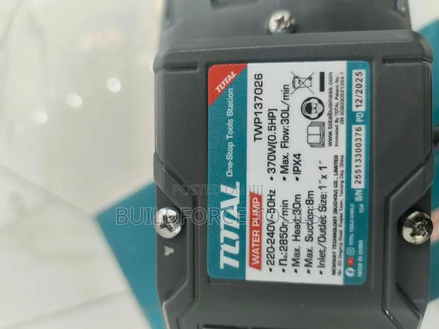 Total Booster Pump - thumbnail 2