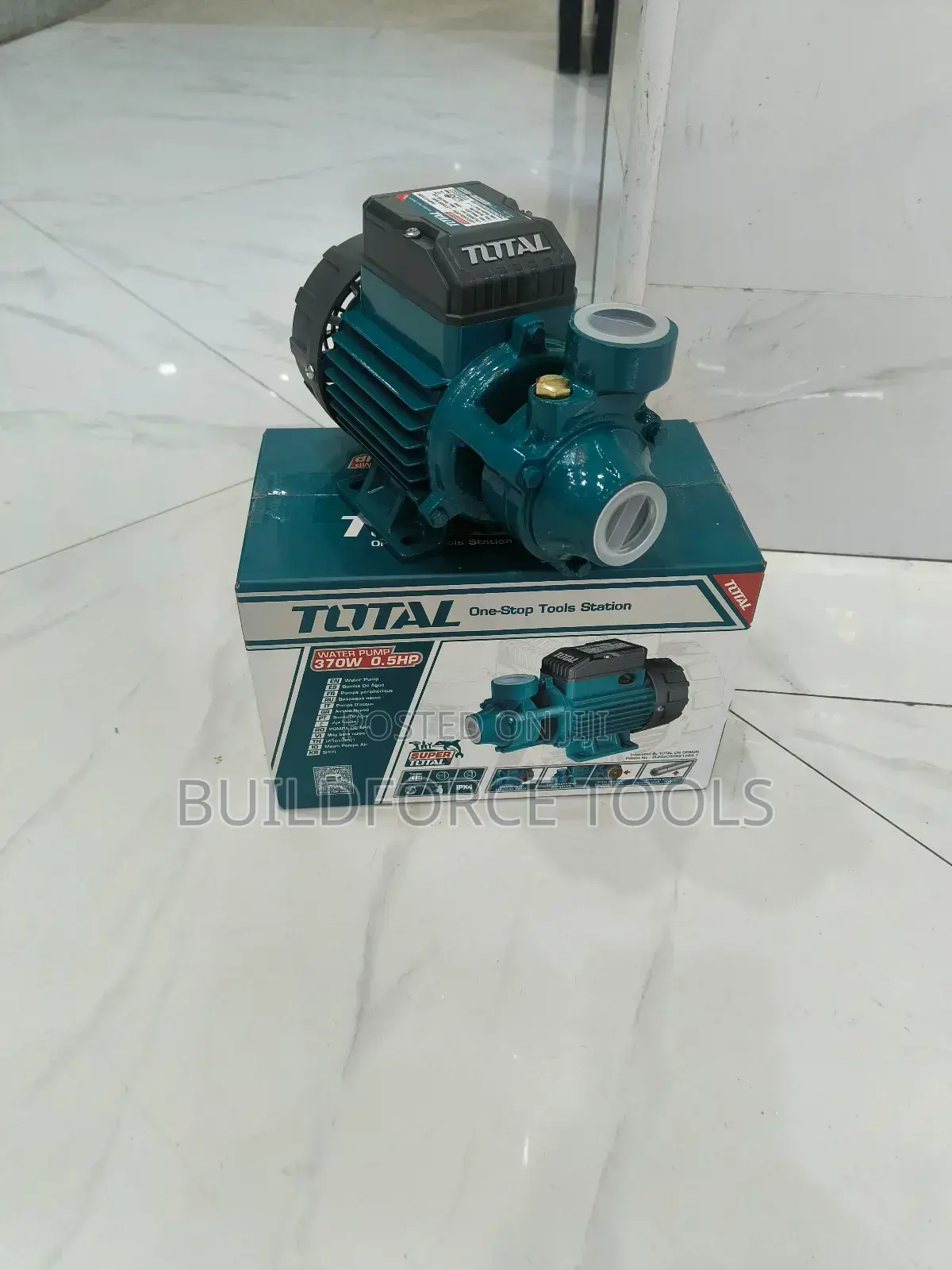 Total Booster Pump