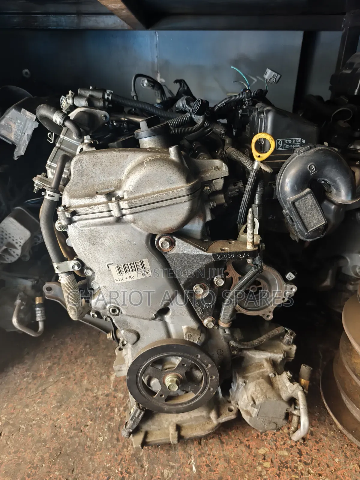 X1nz Slim Engine for Toyota Probox Hybrid
