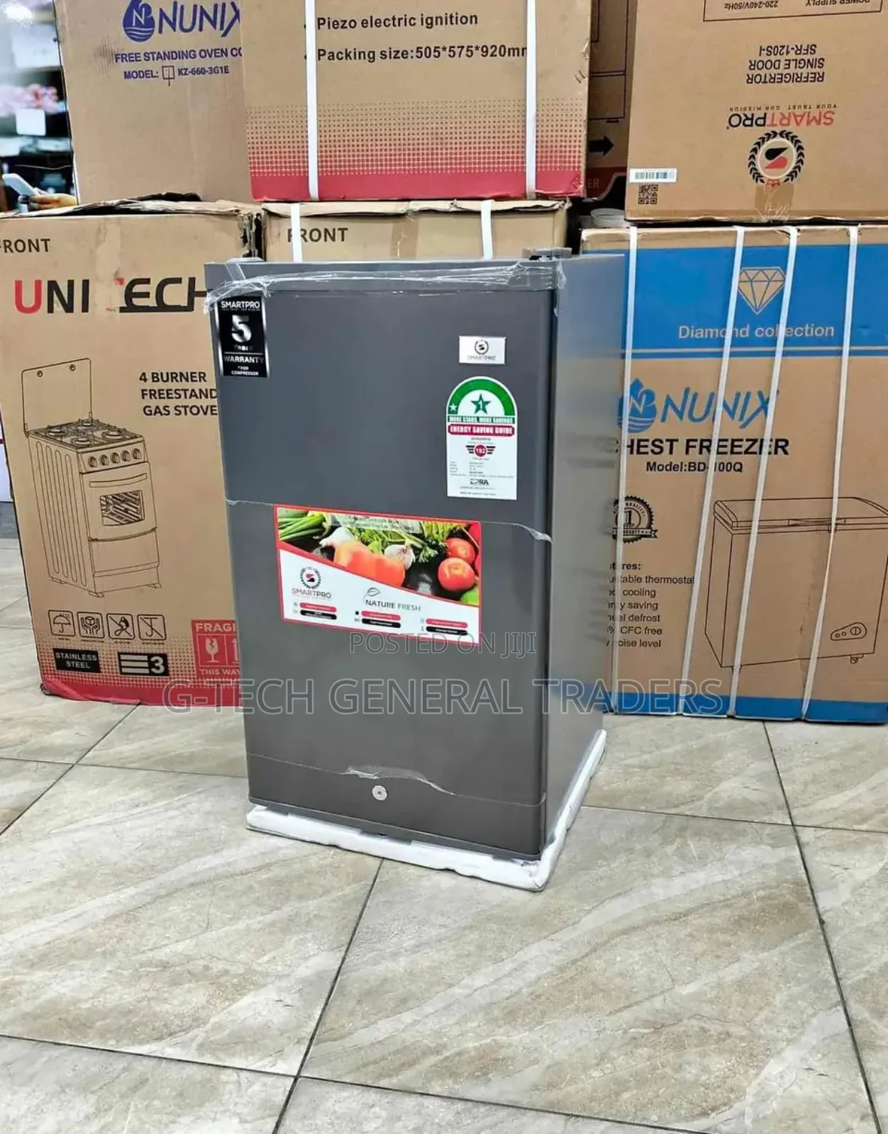 Smartpro 90l Single Door Direct Cool Refrigerator
