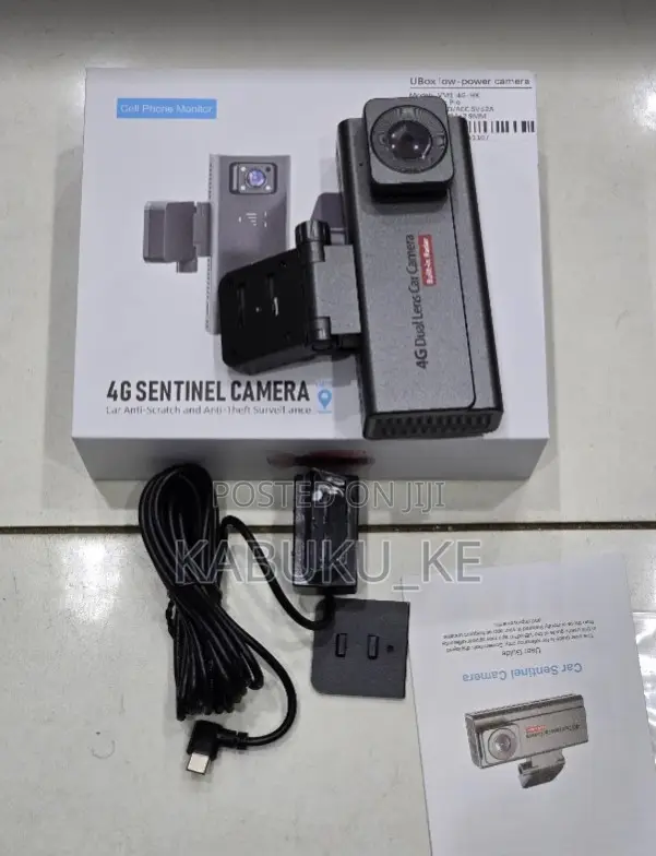 Vehicle 4g Simcard Enabled Dash Cam Camera