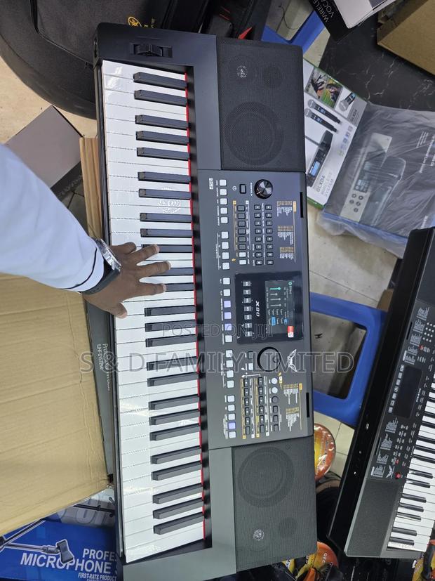 Angelete X-90 61 Keys Rechargeable Portable Keyboard
