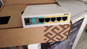 Mikrotik Rb260gsp 5 Port Gigabit Switch