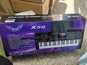 Angelete X-90 61 Keys Rechargeable Portable Keyboard