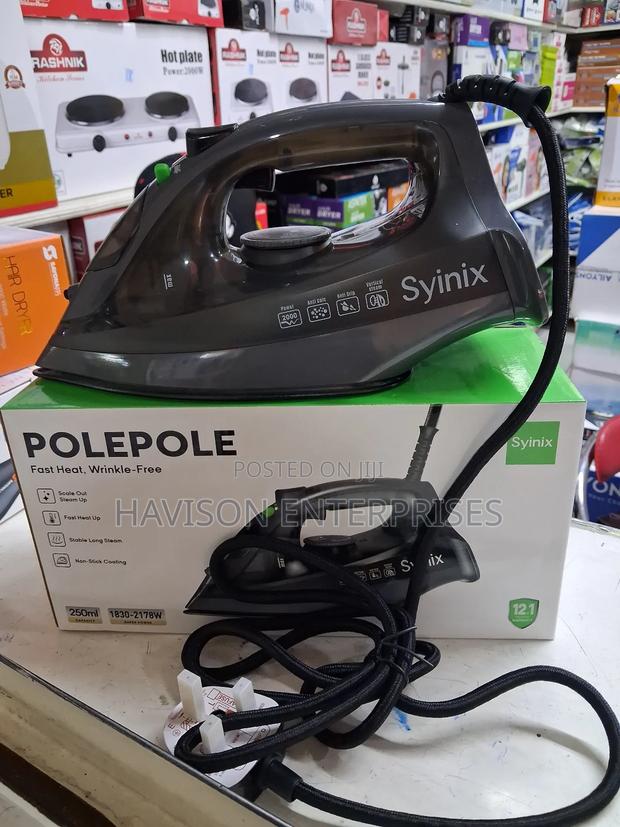 Steam Synix Steam Iron Box - main view