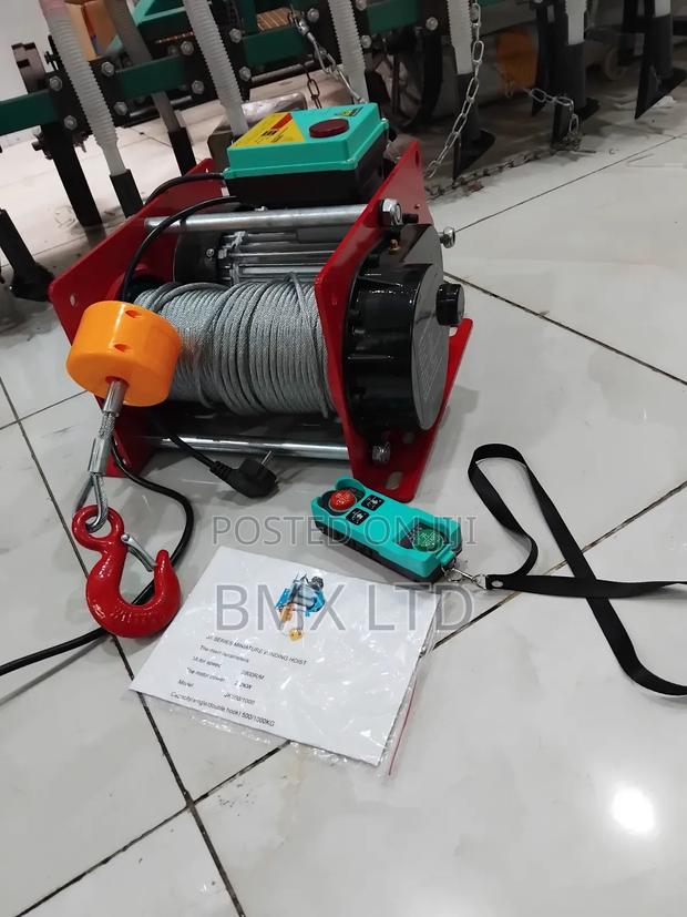 Electric Material Lifting Hoist 1000kg