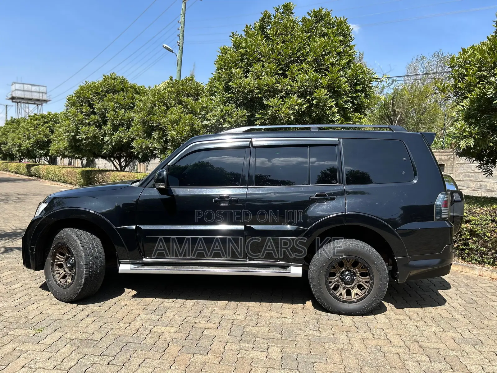 Mitsubishi Pajero V90 3.2 DI-D GL 2015 Black