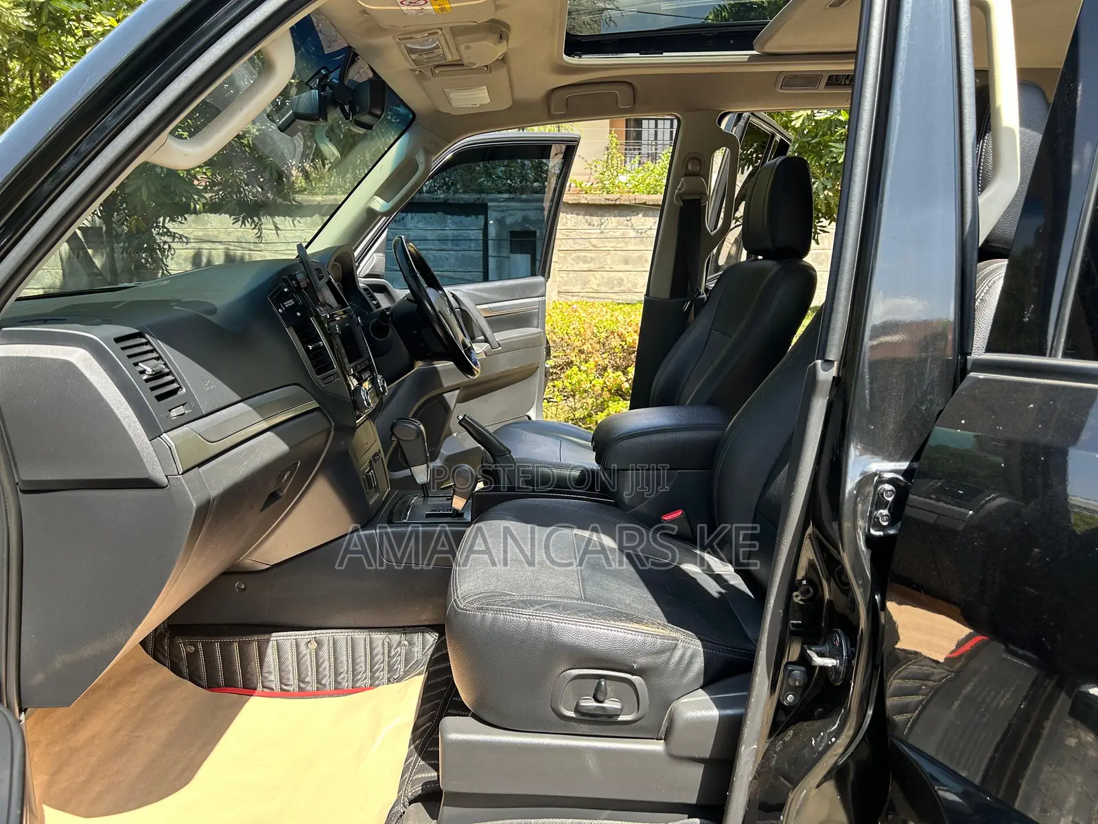 Mitsubishi Pajero V90 3.2 DI-D GL 2015 Black