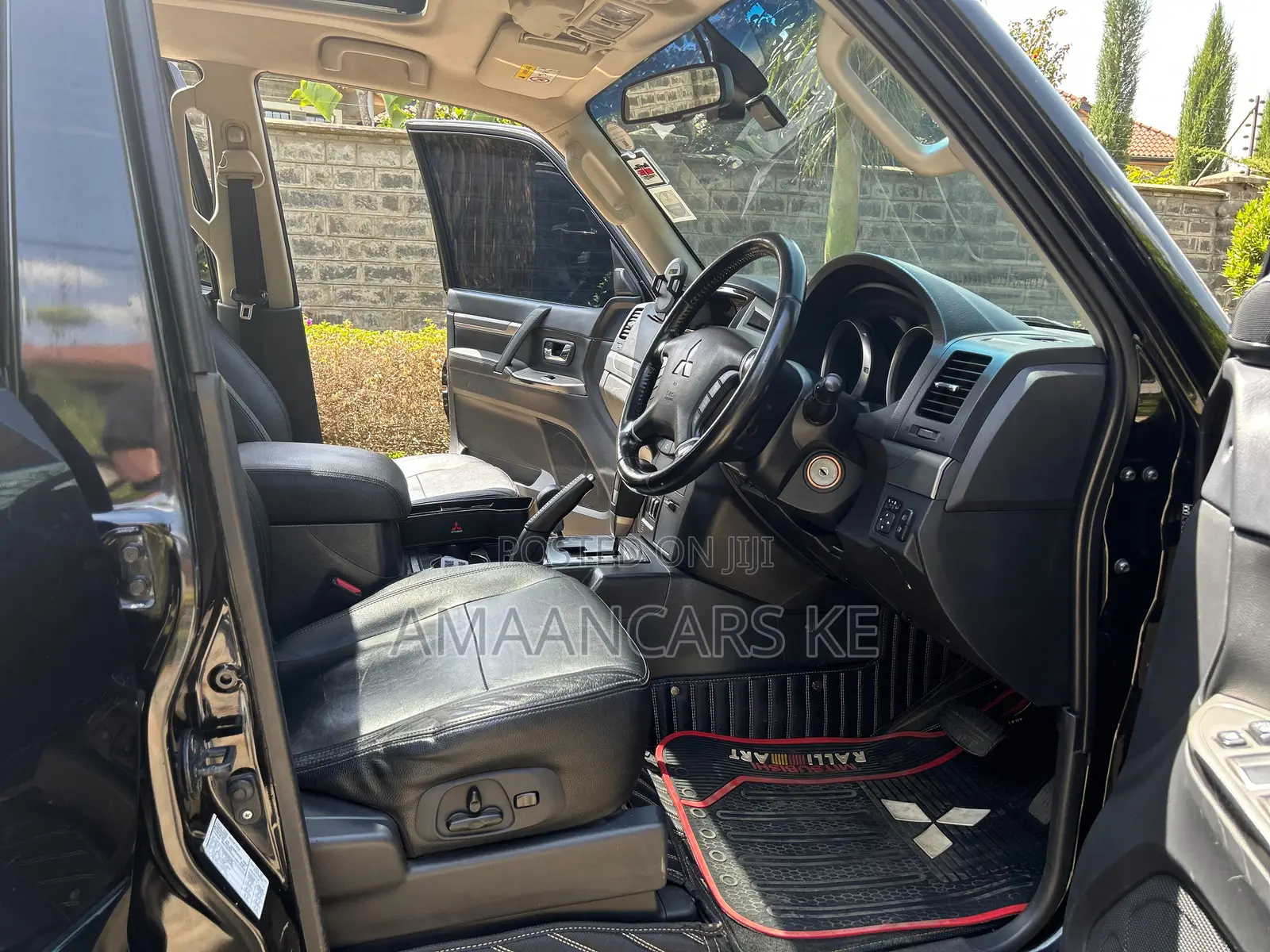 Mitsubishi Pajero V90 3.2 DI-D GL 2015 Black