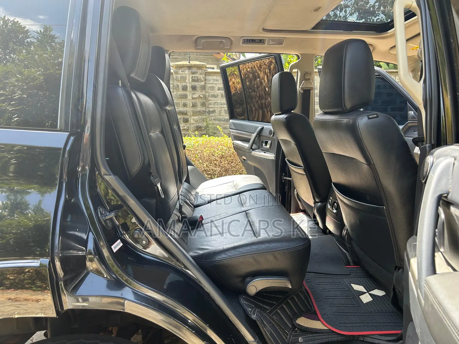 Mitsubishi Pajero V90 3.2 DI-D GL 2015 Black