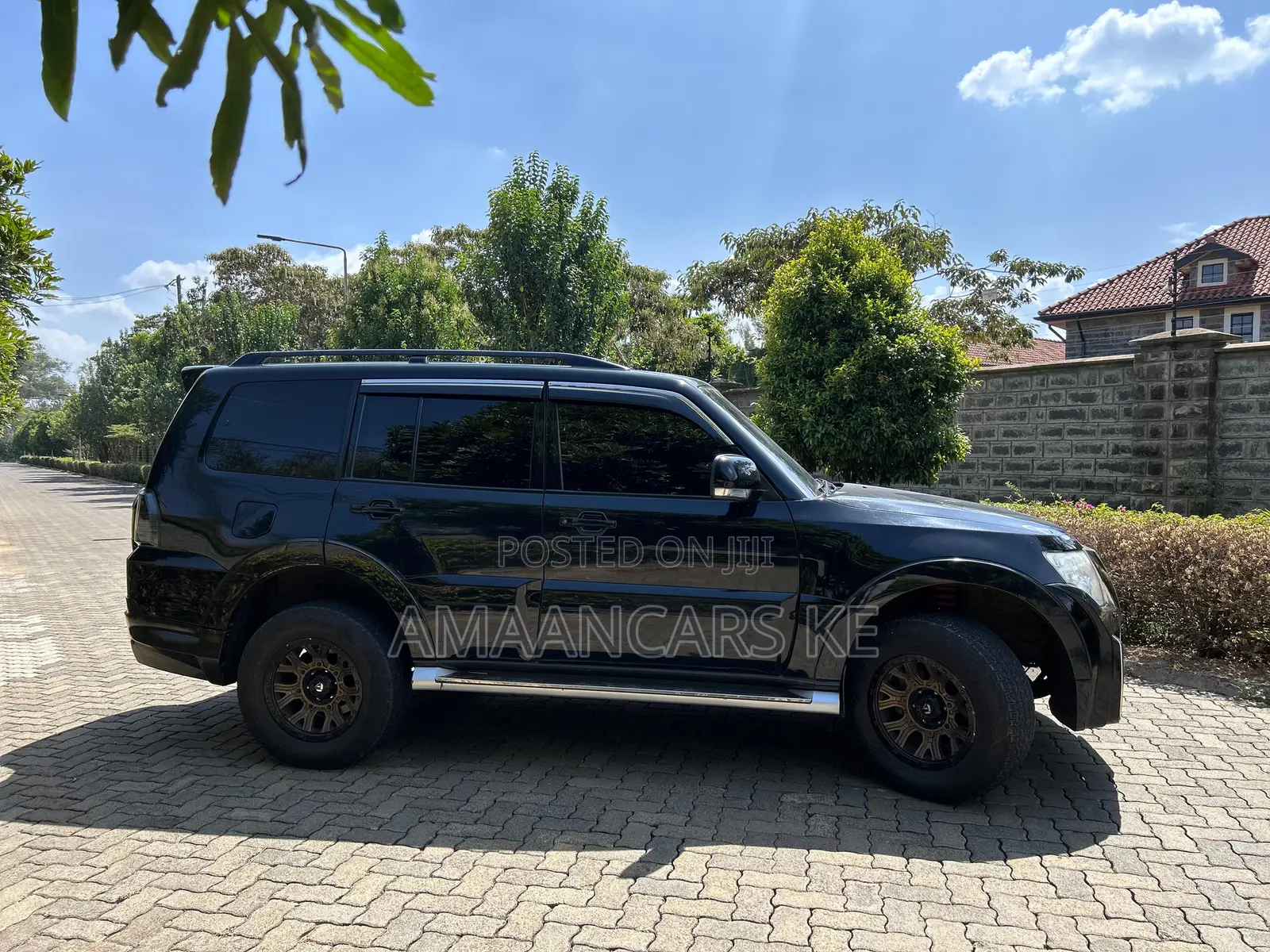 Mitsubishi Pajero V90 3.2 DI-D GL 2015 Black