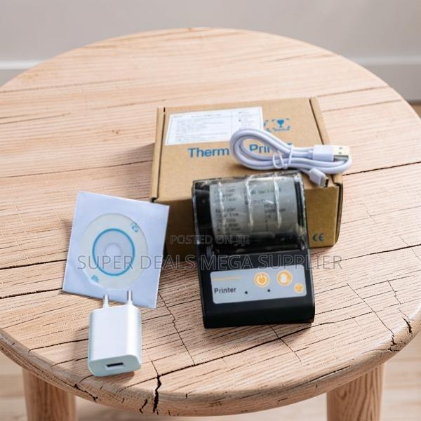 Portable Light Weight Mini 58mm Bluetooth Thermal Receipt Printer
