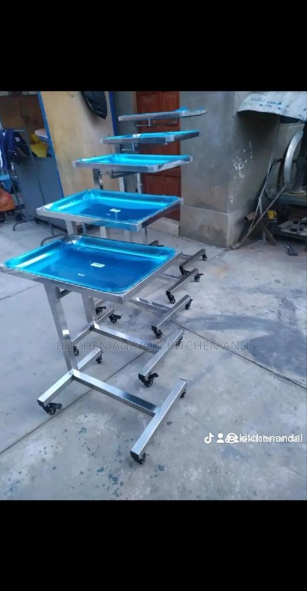 Mayo Hospital Trolley