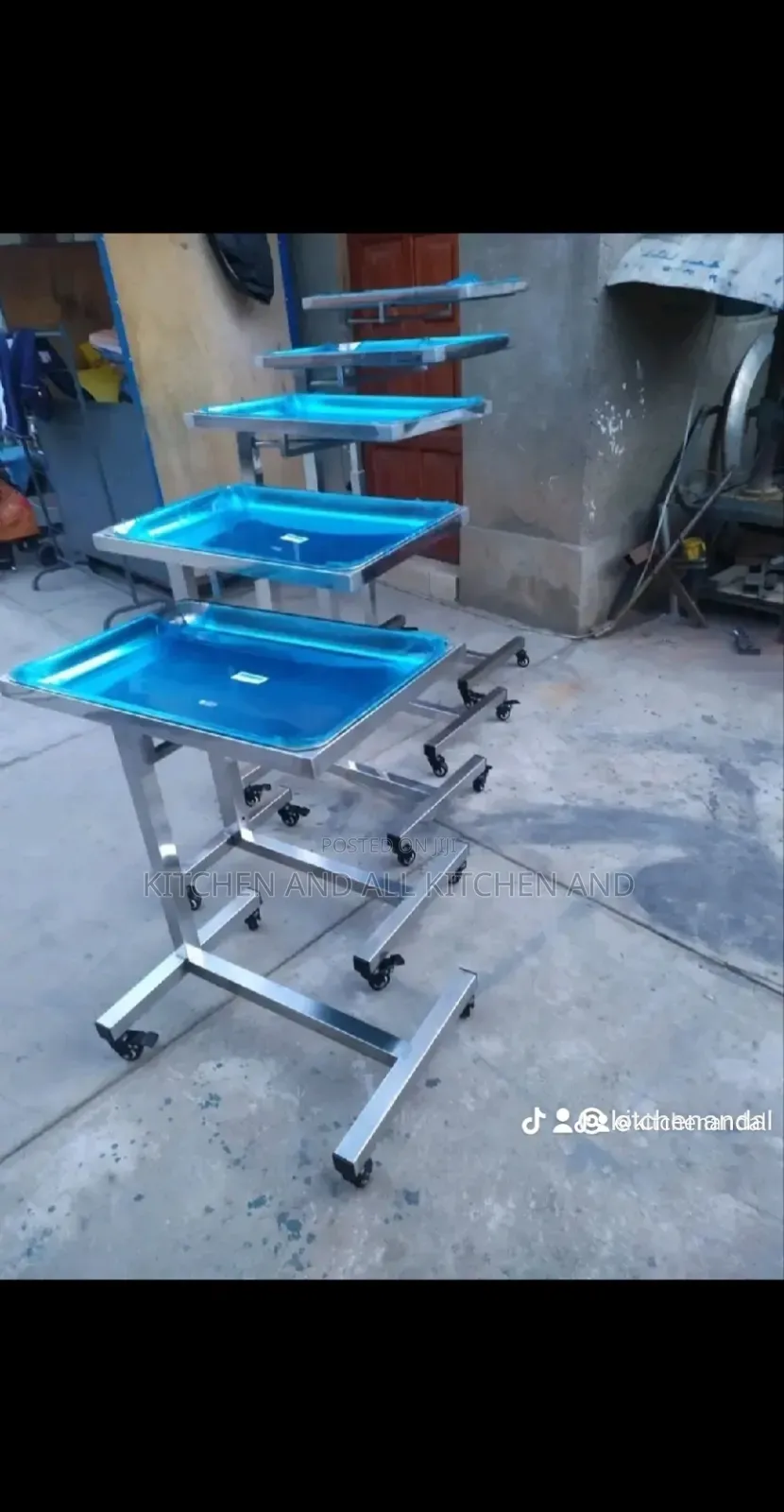 Mayo Hospital Trolley