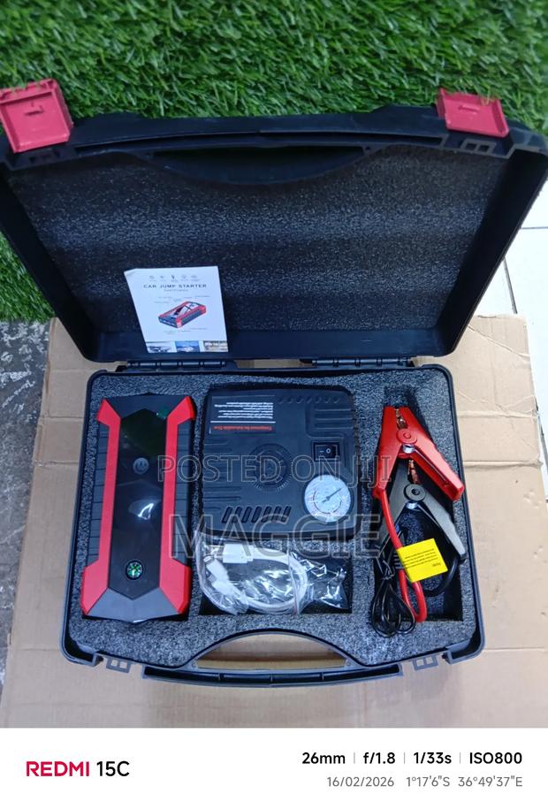 Jump Starter 12v Car Jump - main view