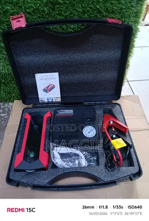 Jump Starter 12v Car Jump