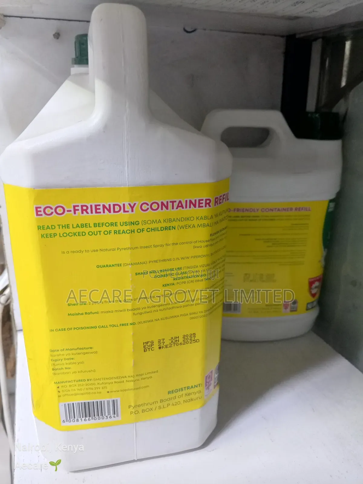 Duduspray Natural Pyrethrum Insect Spray 2litre, 5litre