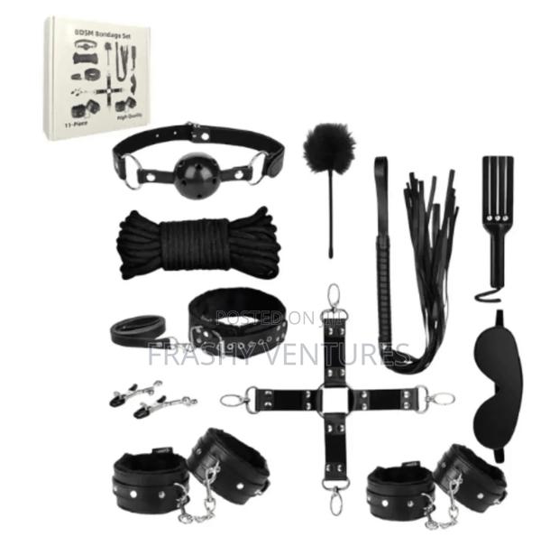 12pcs /Bondage Set Fetish Set
