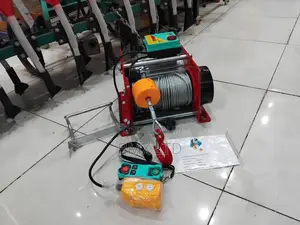 Professional Electric Winch Hoist Machine