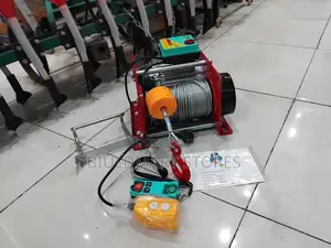 Professional Electric Winch Hoist Machine