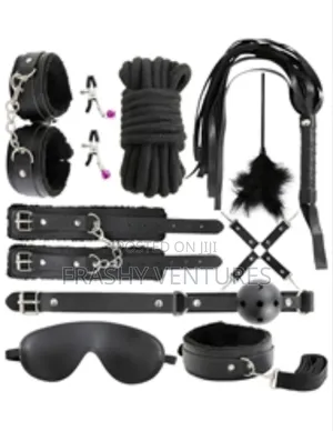 12pcs Bdsm Fetish Bondage Set