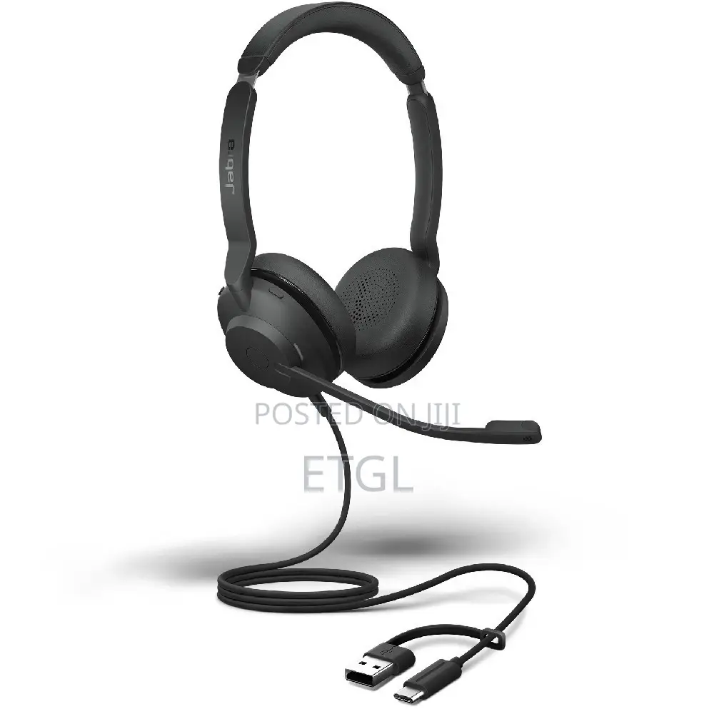 Jabra Evolve 2 30 Se, Stereo Headset With Usb C/A