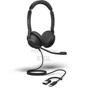 Jabra Evolve 2 30 Se, Stereo Headset With Usb C/A