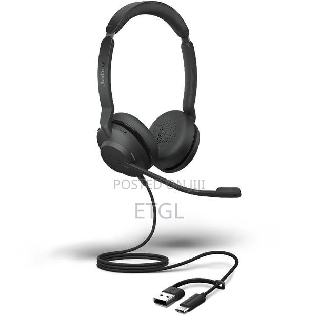 Jabra Evolve 2 30 Se, Stereo Headset With Usb C/A