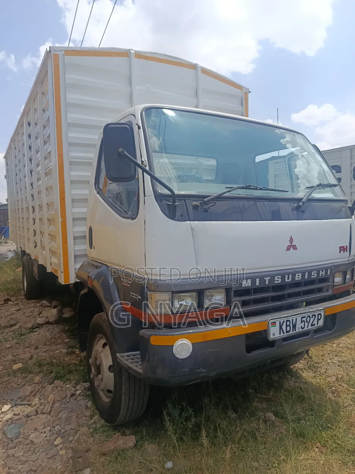 Mitsubishi Fuso Fh215,Cover Body