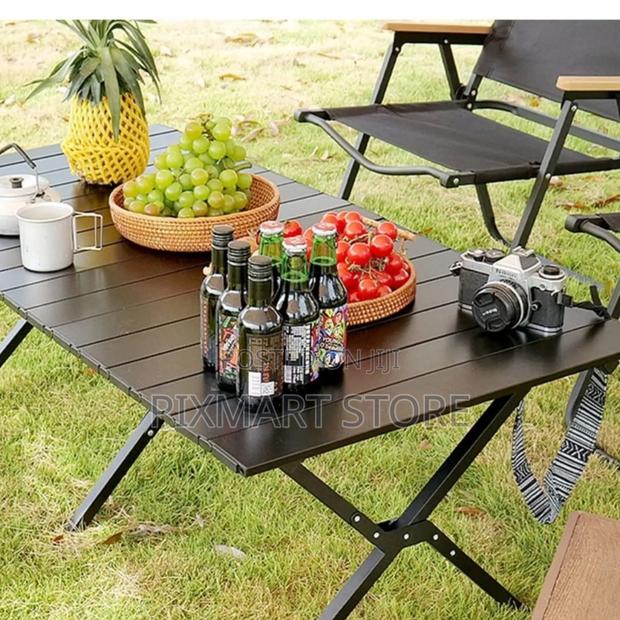 150 Cm Foldable Table – Portable, Sturdy Easy to Store - main view
