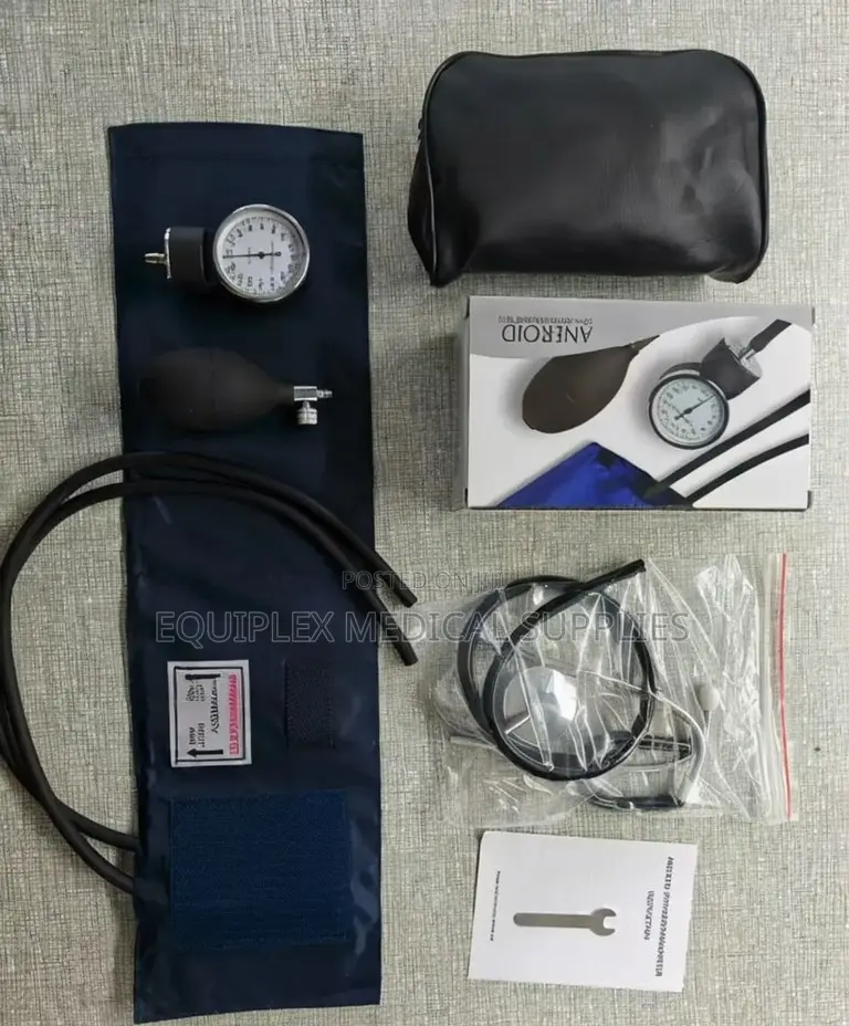 Aneroid Sphygmomanometer / Manual Blood Pressure
