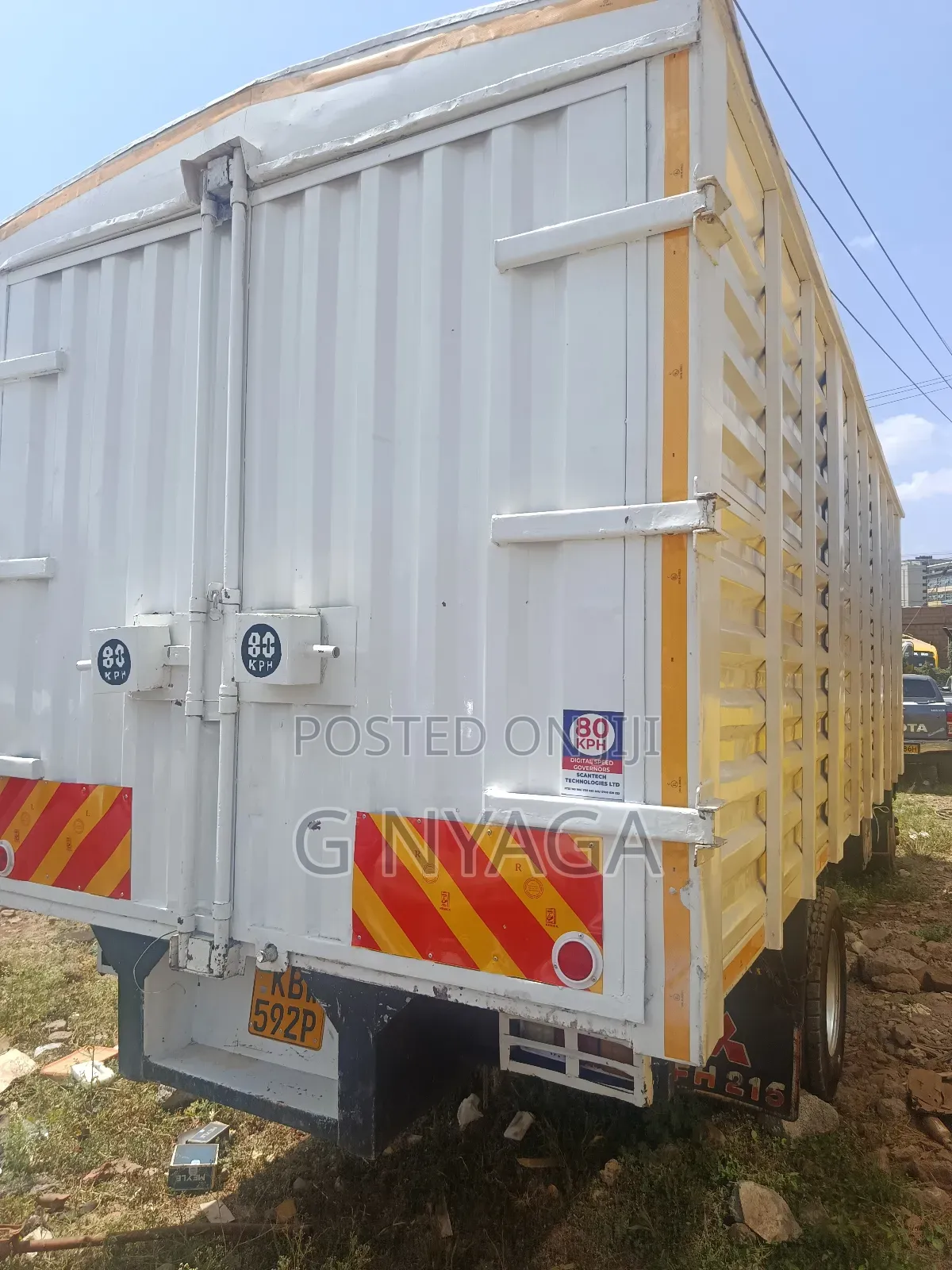 Mitsubishi Fuso Fh215,Cover Body