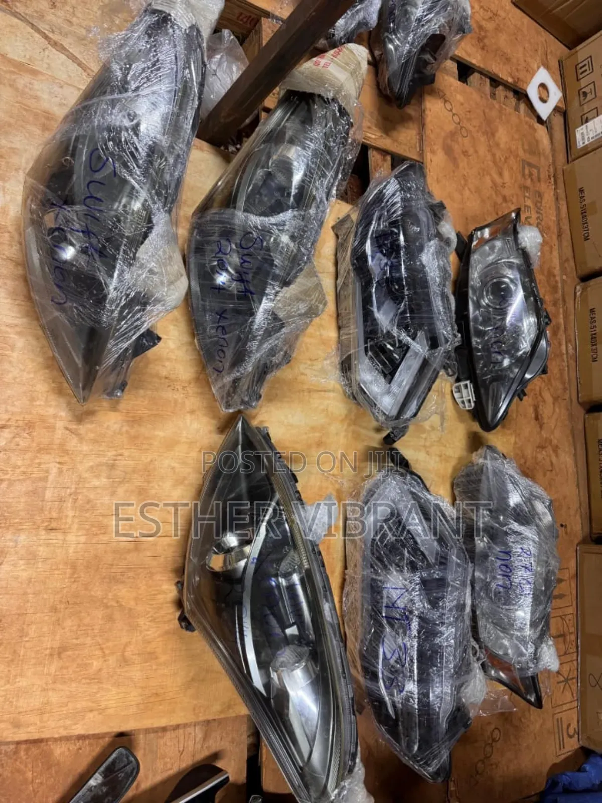 Suzuki Swift 2014 Headlight Zenon