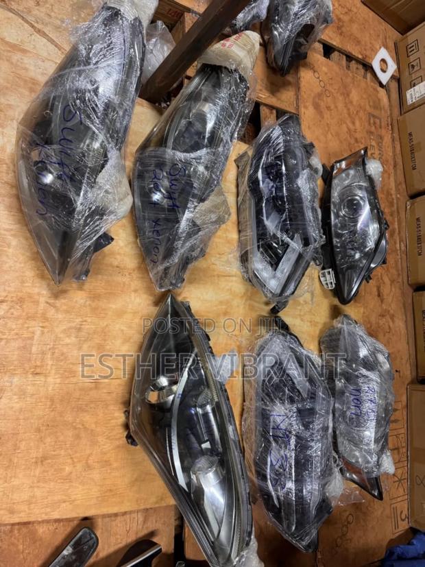 Suzuki Swift 2014 Headlight Zenon
