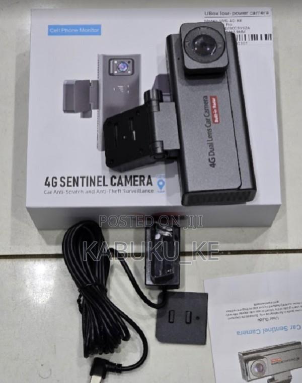 Ubox 4g Dash Camera Dual Lens Vehicle Security Camera