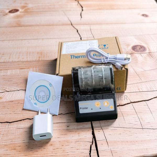 Easy to Install Portable 58mm Bluetooth Thermal Receipt Printer