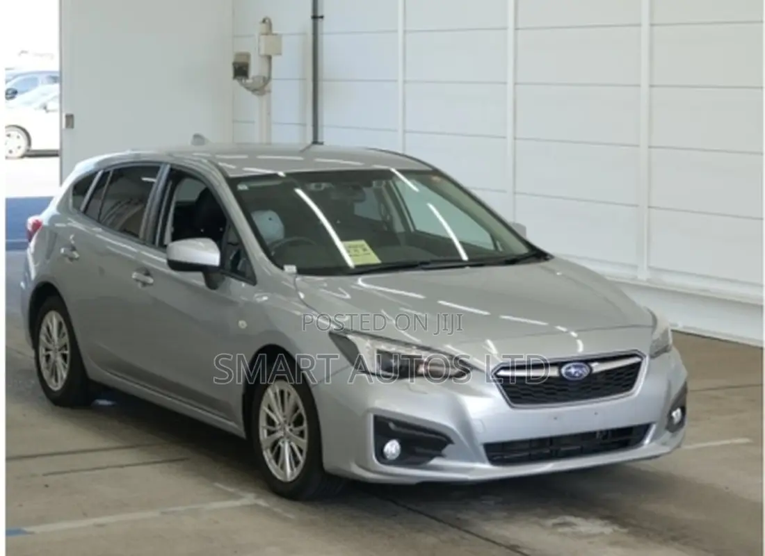 Subaru Impreza 2019 Silver