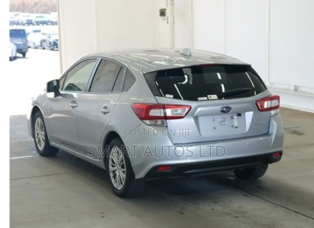 Subaru Impreza 2019 Silver