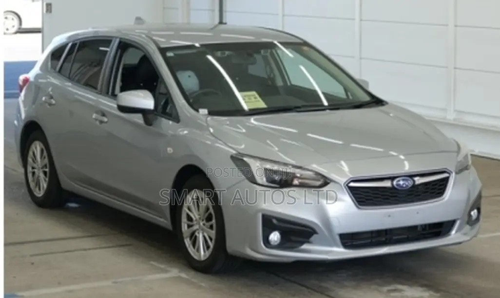 Subaru Impreza 2019 Silver
