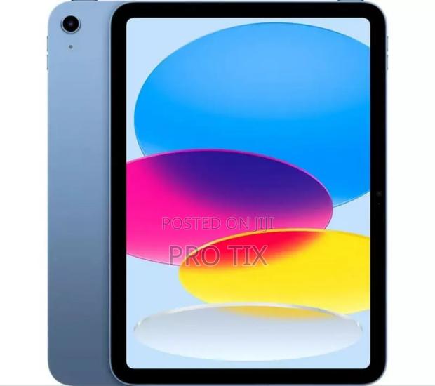 New Apple iPad Air 256 GB Silver - thumbnail 3