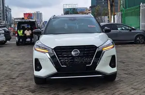 Nissan Kicks 2020 White