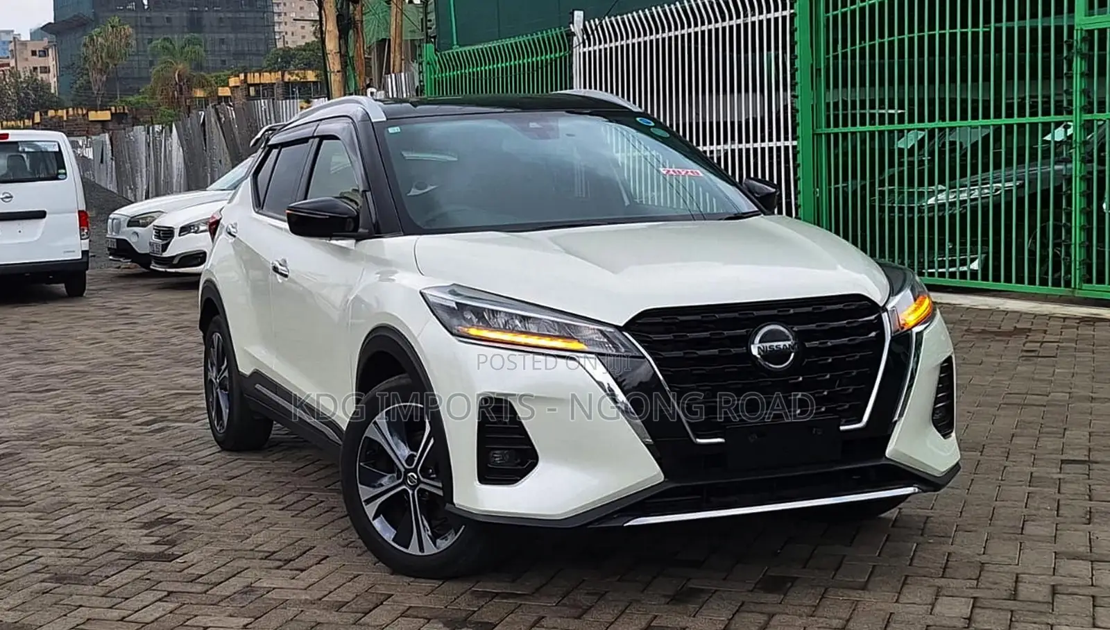 Nissan Kicks 2020 White