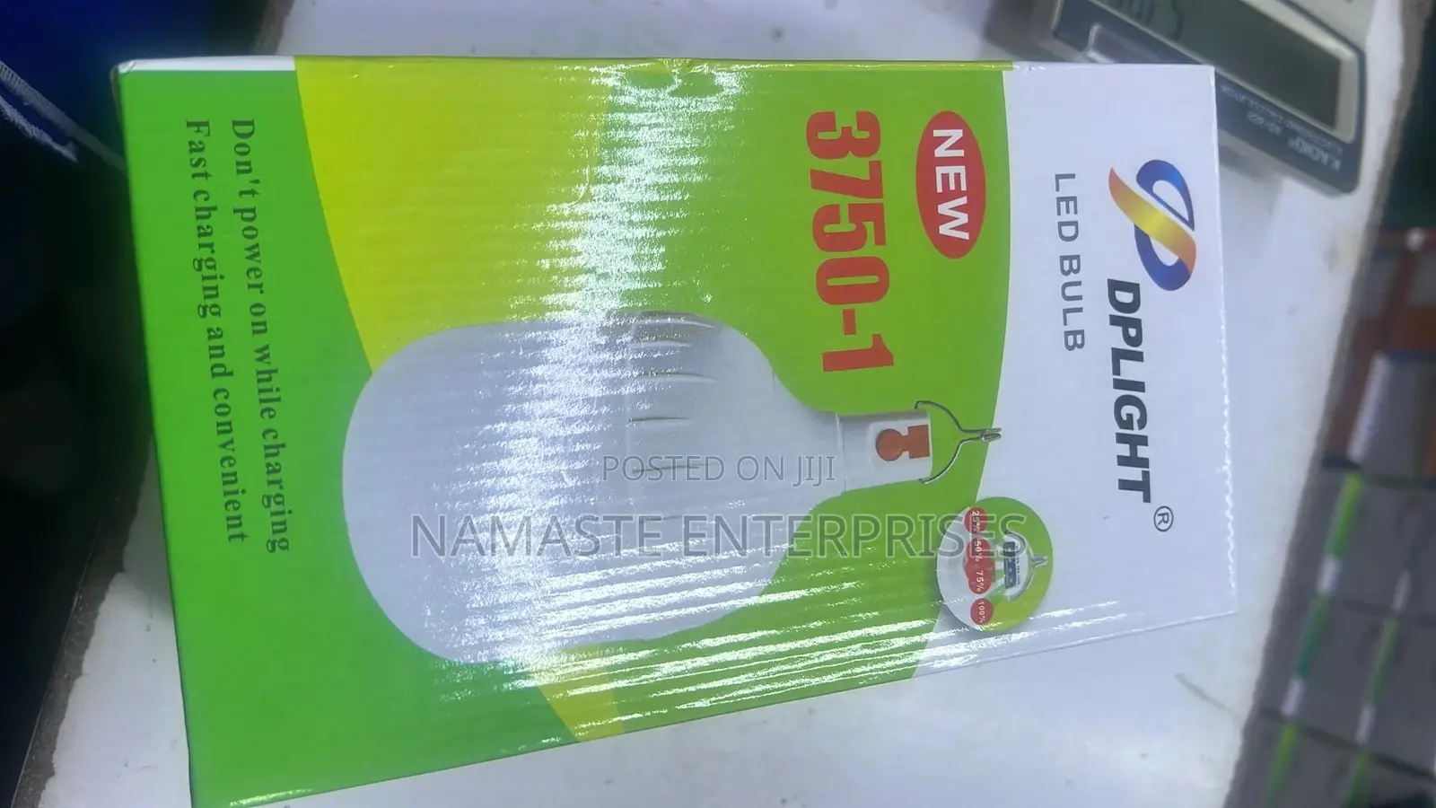 Dp Light Rechargeable Led Bulb USB-20w