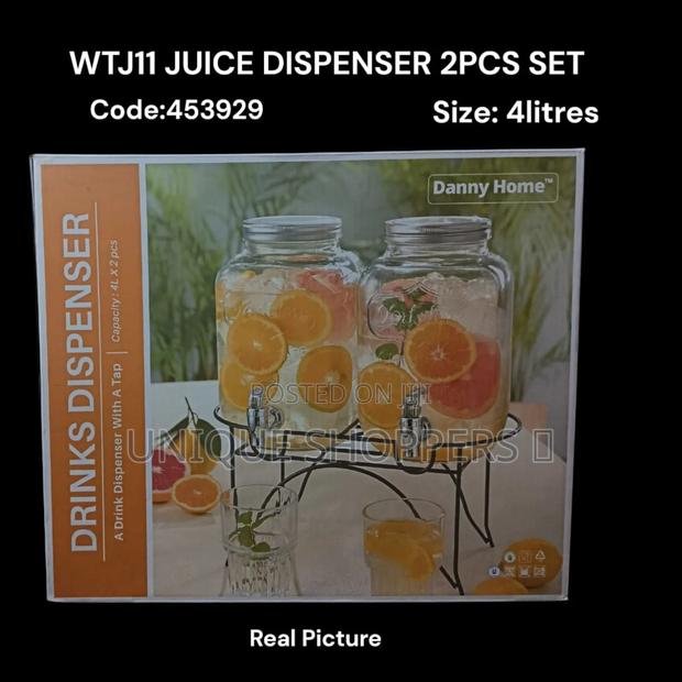 2pcs Juice Dispenser Set - main view