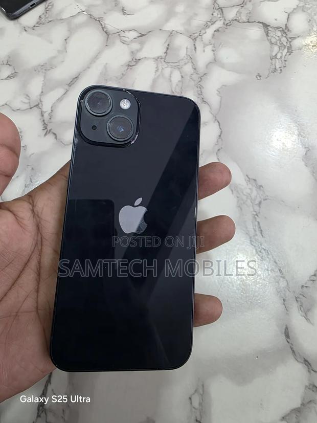 Apple iPhone 14 128 GB Black - main view