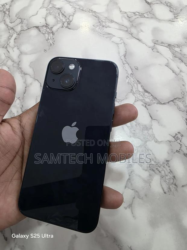 Apple iPhone 14 128 GB Black - thumbnail 3