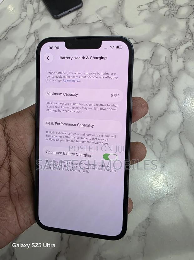 Apple iPhone 14 128 GB Black - thumbnail 4