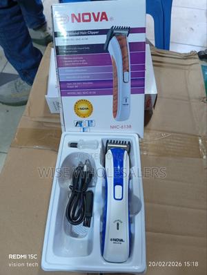 Nova Professional Hair Clipper, Model NHC-6138. √^ - thumbnail 2