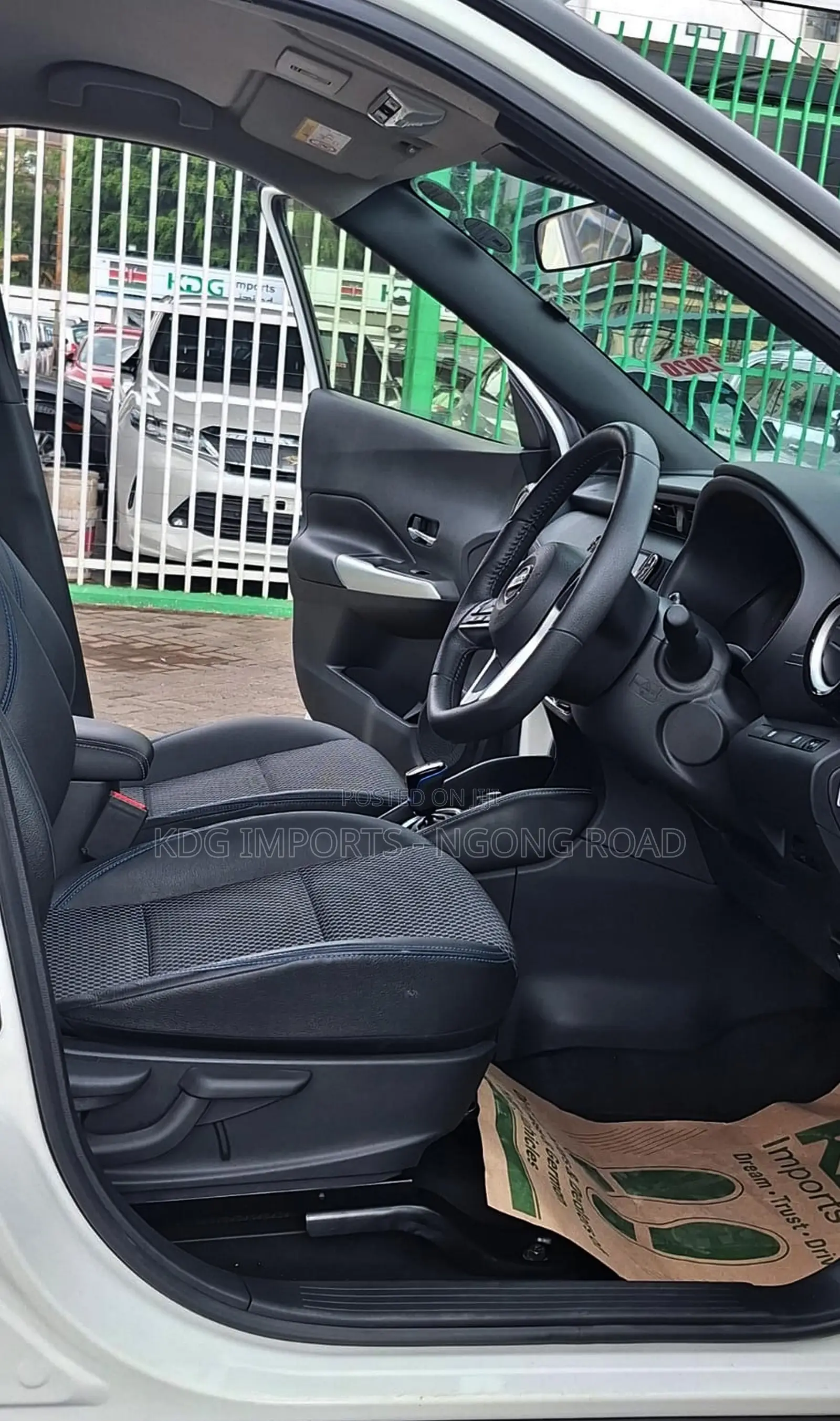 Nissan Kicks 2020 White