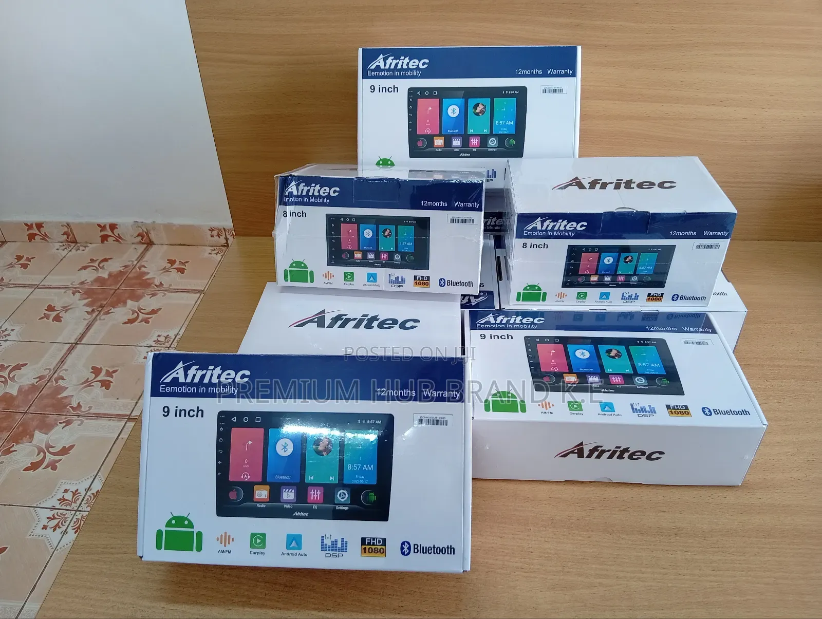 Afritec Android Redio